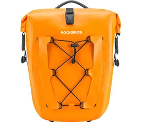 Rockbros 30140022003 orange / Fahrradträgertasche / Wasserdicht