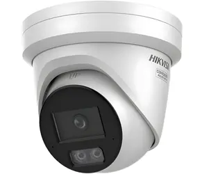 HIKVISION DS-2CD2387G3-LI2UY (2,8 mm) / IP-Kamera / Turret / 8 MP / ColorVu / AcuSense / IR+LED 30 m / IP67