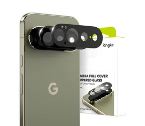 Ringke Kamera-Vollschutzhülle für Google Pixel 11 Pro XL, schwarz / Kameraschutzhülle / 2 Stück pro Packung