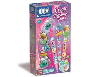 Clementoni IDEA Kreatives Stiftebastelset Lebensmittel / ab 6 Jahren