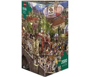 HEYE Puzzle Street Parade / 2000 Teile / 97 × 69 cm
