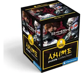 Clementoni Puzzle-Spielkollektion: Anime Death Note II / 500 Teile / ab 14 Jahren