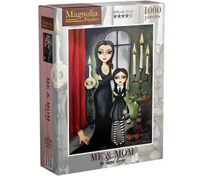 MAGNOLIA Puzzle Ich und Mama / 1000 Teile / 48 x 68 cm
