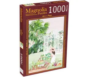 MAGNOLIA Puzzle Grünes Leben / 1000 Teile / 48 x 68 cm