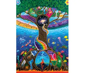 MAGNOLIA Puzzle - Der richtige Weg / 1000 Teile / 48 x 68 cm