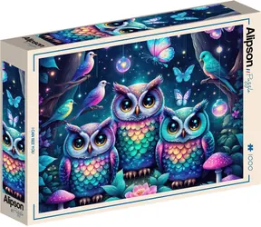 ALIPSON Puzzle „Ich sehe dich“ / 1000 Teile / 69 x 47,8 cm