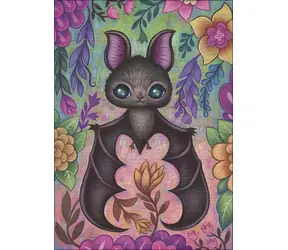 HEYE Puzzle Dreaming: Fledermaus / 1000 Teile / 50 x 70 cm