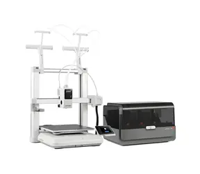 Anycubic Kobra X Combo / 3D-Drucker / ACE 2 Pro / bis zu 19 Farben / 260 x 260 x 260 mm / 600 mm/s