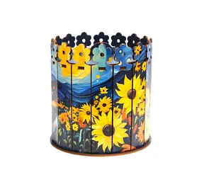 2KIDS TOYS Puzzlebox Sonnenblume / Holz / ab 14 Jahren