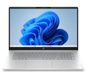 HP OmniBook 3 17-dk0071ncx silber / Notebook / 17,3" FHD / Core 5 120U / 16GB / 512GB SSD / W11P