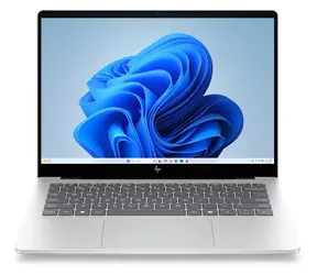 HP OmniBook 7 14-hg0070ncx silber / Notebook / 14" 3K OLED 120Hz / Intel Core Ultra 5-325 / 16GB / 512GB SSD / Windows 11