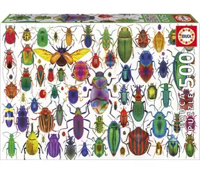 Educa Puzzle Käfer / 500 Teile / 48 x 34 cm