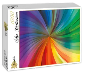 GRAPHICS Puzzle Regenbogen / 1000 Teile / 68,5 x 48 cm