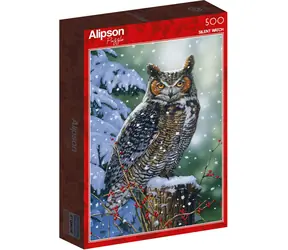 ALIPSON Puzzle Silent Observer / 500 Teile