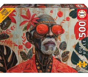 Educa Puzzle Tropical Protector / 500 Teile / 68 x 48 cm