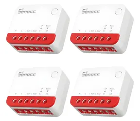 Sonoff MINI-ZBRBS 4 Stück / Intelligenter Rollladenschalter / Zigbee / Smart Home Assistant