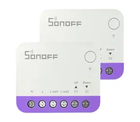 Sonoff MINI-RBS 2 Stück / Intelligenter Rollladenschalter / WLAN / Matter