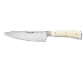 Wüsthof Classic Ikon Creme Küchenmesser 16 cm / Cremeweißer Griff