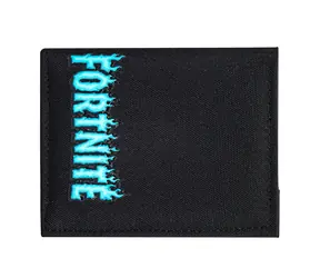 BAAGL Studentengeldbörse Fortnite Blau GRS / Geldbörse / ca. 10 x 12 cm