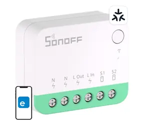 Sonoff MINIR4M / Smart Switch / WLAN / Matter