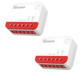 Sonoff MINI-ZBRBS 2 Stück / Intelligenter Rollladenschalter / Zigbee / Smart Home Assistant