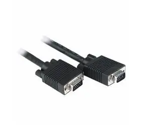 Mercodan VGA-Anschlusskabel 2 m / VGA-Kabel / VGA (M) - VGA (M) / 2 m