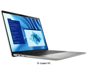 DELL Latitude 7455 grau / Notebook / 14" QHD+ Touchscreen / Snapdragon X Elite X1E-80-100 / 32 GB RAM / 1 TB SSD / Adreno-GPU / Windows 11