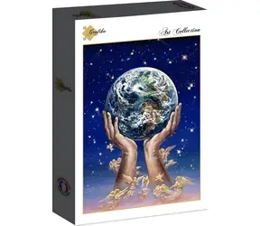 GRAPHICS Puzzle Palms of Love / 1500 Teile / 61 x 85 cm