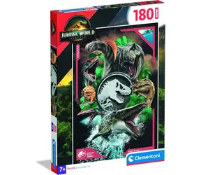 Clementoni Puzzle Jurassic World SUPER / 180 Teile / ab 7 Jahren