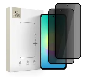 Tech-Protect Glass SPY+ schwarz / Sichtschutzglas aus gehärtetem Glas / Samsung Galaxy A27 5G / 2 Stück