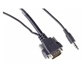 Mercodan VGA-Kabel mit Audio PRO Micro / Kabel / VGA + Audio