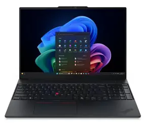 Lenovo ThinkPad E16 G4 schwarz / Notebook / 16" WUXGA / Core Ultra 5 325 / 16 GB / 512 GB / Windows 11 Pro / Nordic-Tastatur