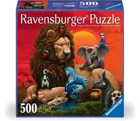 Ravensburger Quadratisches Puzzle Hoffnung / 500 Teile / 47 x 47 cm