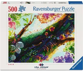 Ravensburger Puzzle Mooswald / 500 Teile / USA Jigsaw Nationals 2026