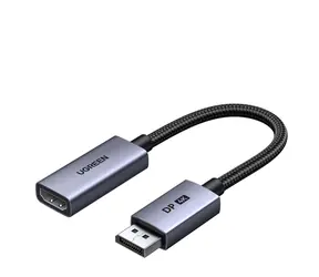Ugreen 95418 / DisplayPort-HDMI-Kabel / 4K 60Hz / 18 Gbit/s / HDR10