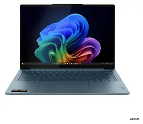 Lenovo Yoga Slim 7 14AKP10 Tidal Teal / Notebook / 14" 2,8K OLED / AMD RYZEN AI 7 350 / 16 GB / 1 TB SSD / Windows 11