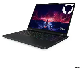 Lenovo Legion Pro 5 16AFR10 Schwarz / Laptop / 16" WQXGA OLED / AMD RYZEN 9 9955HX / 32 GB / 1 TB / RTX 5070 8 GB / Ohne Betriebssystem