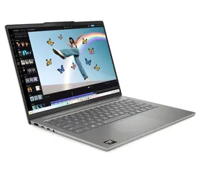 Lenovo IdeaPad Slim 5 14AKP10 grau / Notebook / 14" WUXGA OLED / AMD RYZEN AI 7 350 / 32 GB / 1 TB SSD / Windows 11