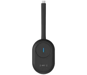 HIKVISION Wireless-Dongle, schwarz / Drahtloser Dongle für Bildspiegelung / Typ-C