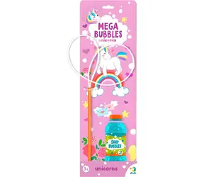 DODO Mega Bubble Bubble Unicorns / 450 ml / ab 3 Jahren