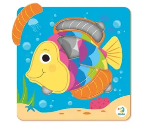 DODO Puzzlefisch / 5 Teile