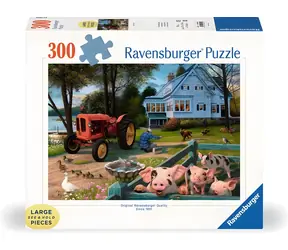 Ravensburger Puzzle Landleben XXL / 300 Teile / Größe 49x36 cm