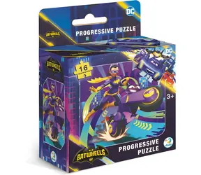 DODO Puzzle Batwheels: Bibi / 16 Teile / 22 x 22 cm