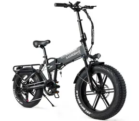 Samebike SMBKXWXL09BLK schwarz / Elektrofahrrad