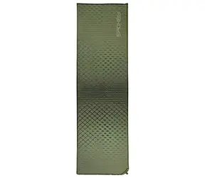 Spokey AIR PAD Khaki / Selbstaufblasende Matte / 180 x 50 x 2,5 cm / R- Value 3