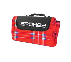 Spokey Picknickdecke Tartan / 150x180 cm