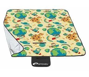 Spokey PICNIC ASTRONAUT / Picknickdecke / 130 x 150 cm