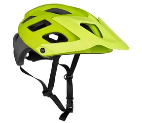 Spokey SINGLETRAIL grün / Fahrradhelm / In-Mold / Größe M (55-58 cm)