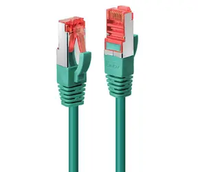 Lindy Cat6 S/FTP grün / Patchkabel / RJ45-RJ45 / 2 m / 250 MHz