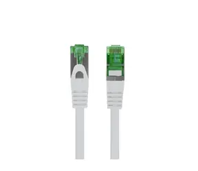 Lanberg CAT7 S/FTP 0,5 m grau / Patchkabel / LSZH / CU / Fluke-geprüft